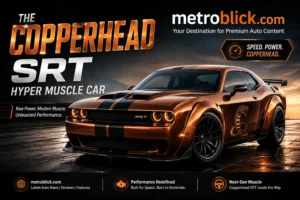 Copperhead SRT Hyper Muscle Car