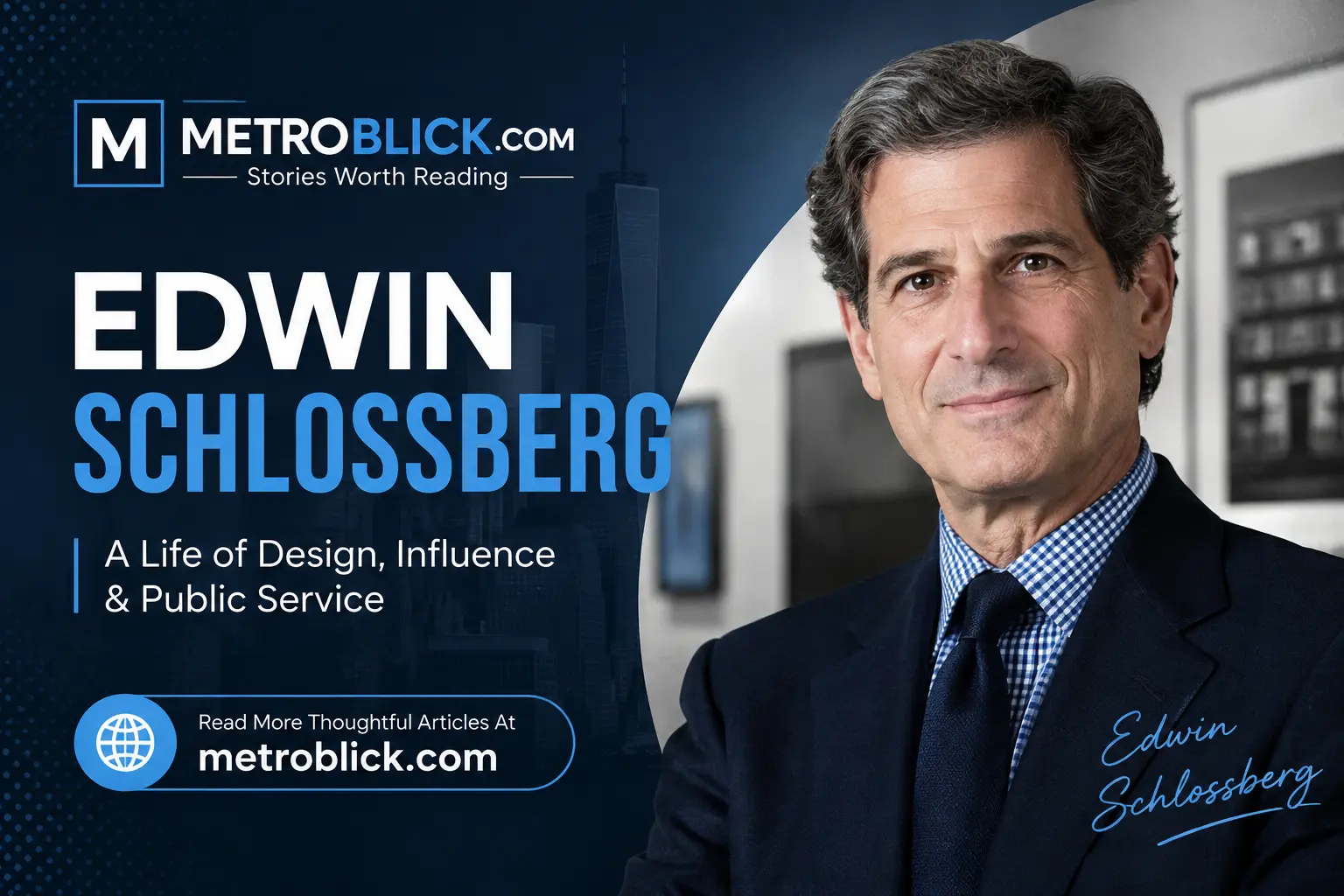 Edwin Schlossberg