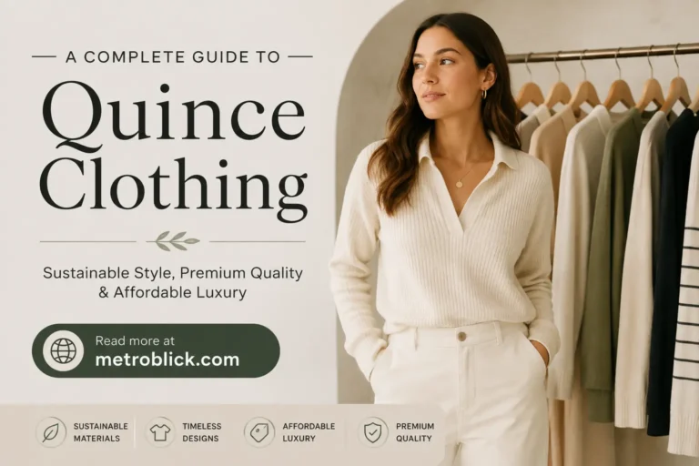 Quince Clothing