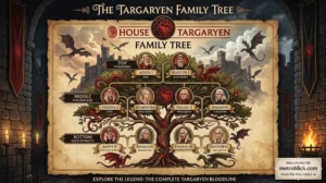 Targaryen Family Tree