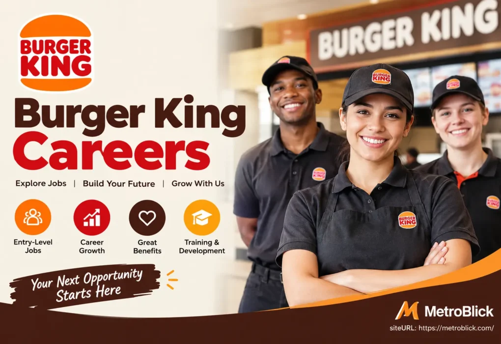 burger king careers