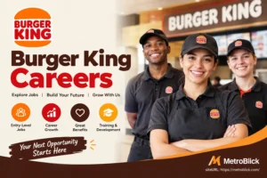 burger king careers