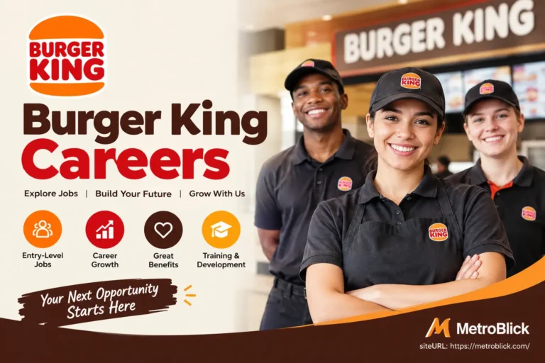 burger king careers