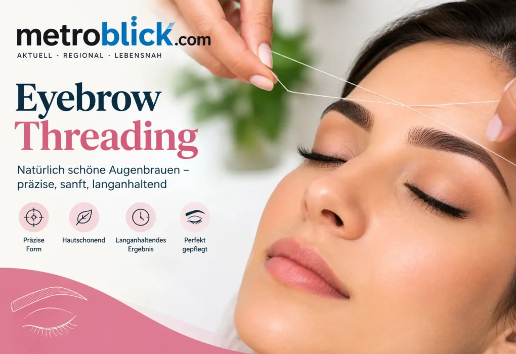 eyebrow threading