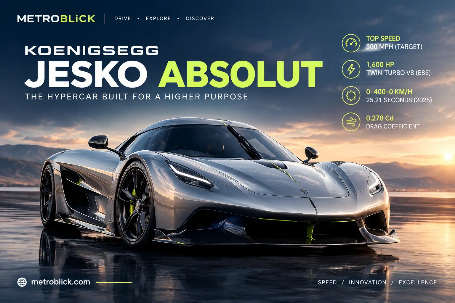 jesko absolut