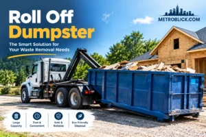 Roll Off Dumpster Guide 2026: Sizes, Costs, Rental & Tips