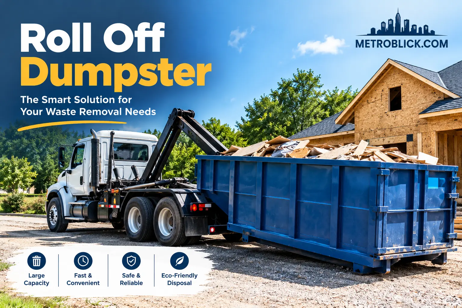 roll off dumpster