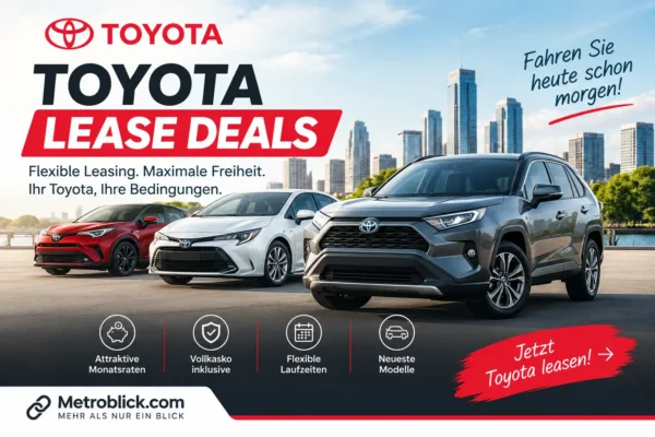 toyota lease deals