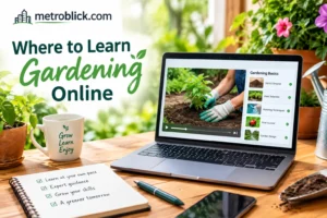 where to learn gardening online