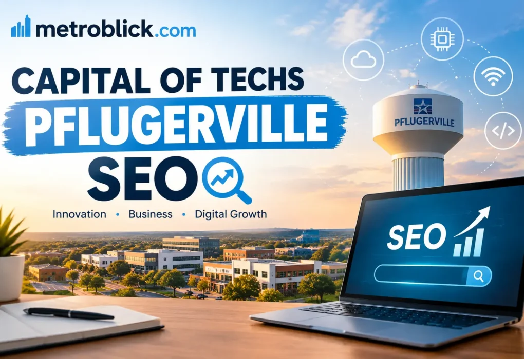 capital of techs pflugerville seo​