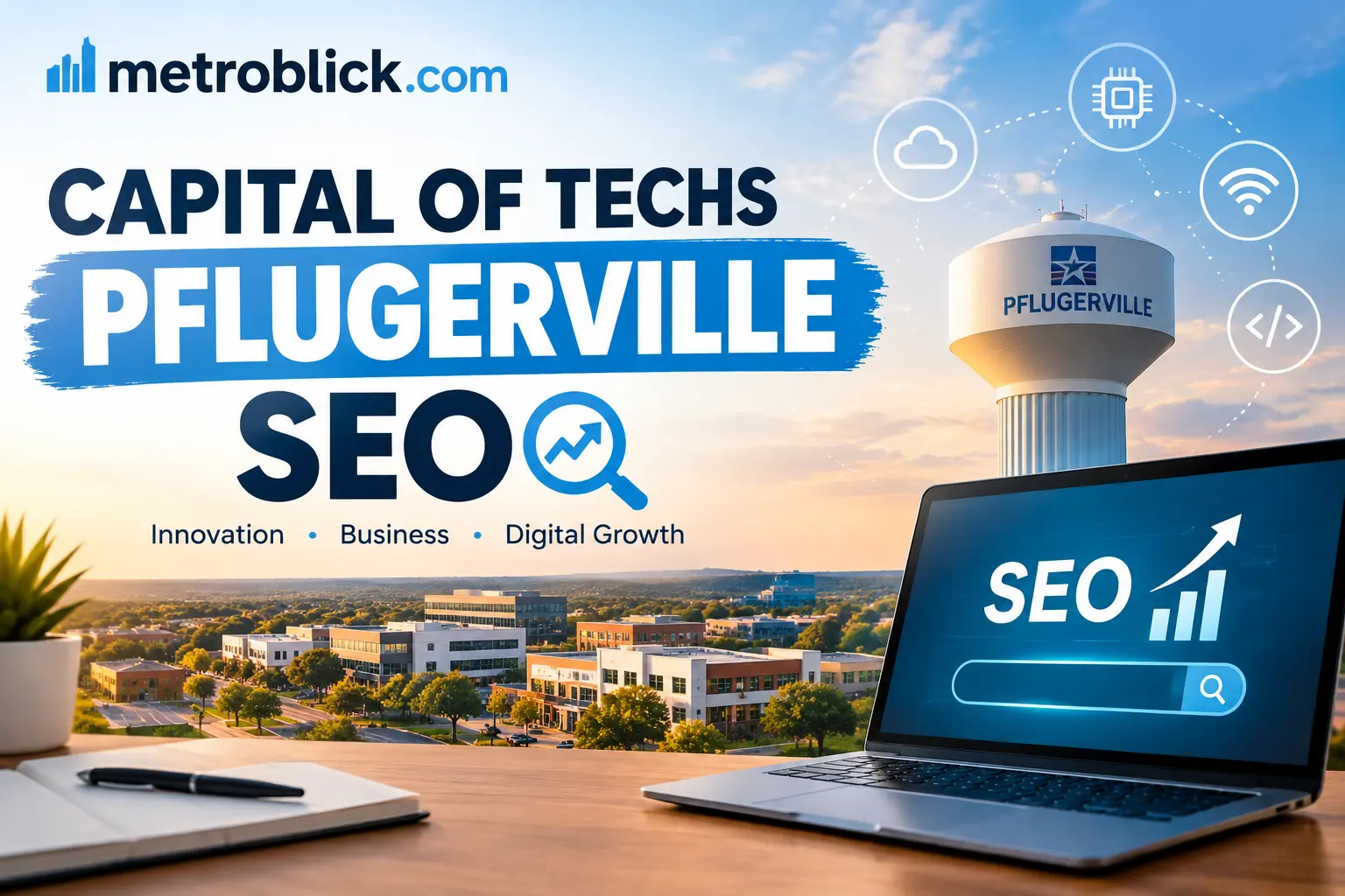 capital of techs pflugerville seo​